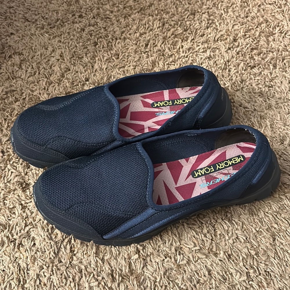 Skechers Memory Foam Slip-On Shoes